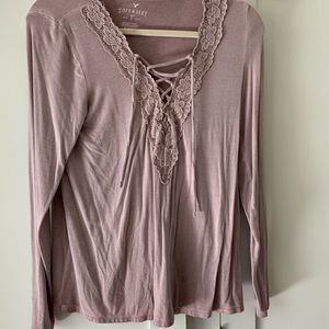 Cute and soft blouse!